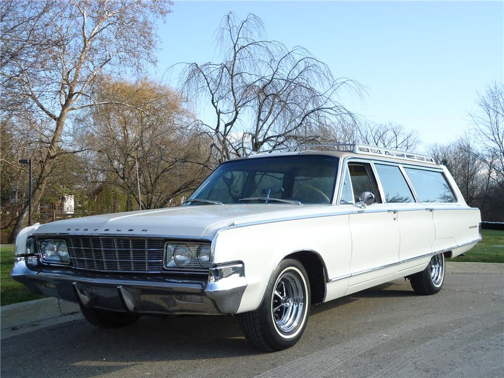 1965 CHRYSLER NEW YORKER STATION WAGON