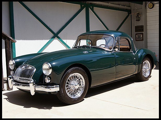 1960 MG A COUPE