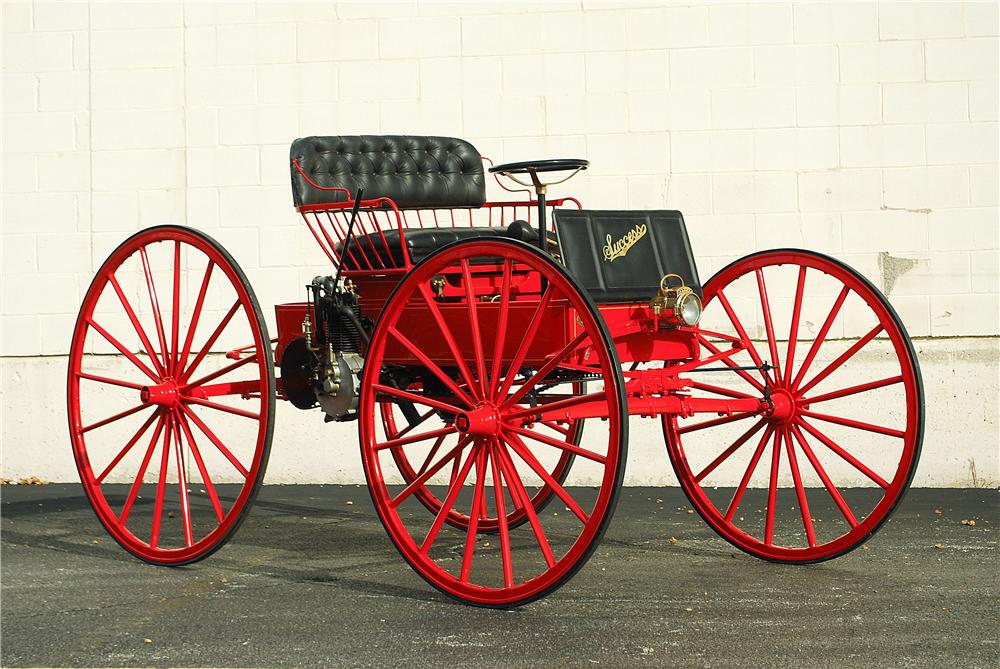 1906 SUCCESS MOTOR BUGGY