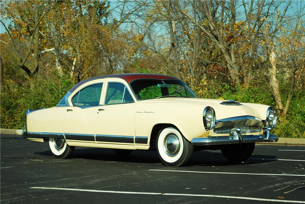 1954 KAISER MANHATTAN 4 DOOR SEDAN