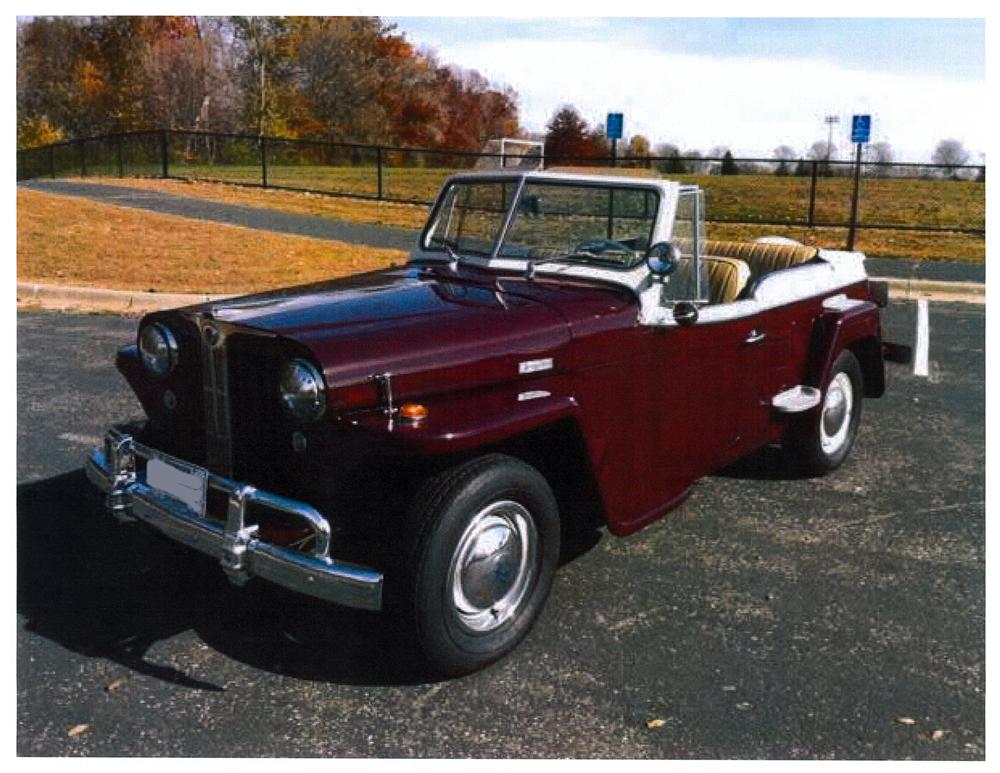 1949 WILLYS JEEPSTER CONVERTIBLE