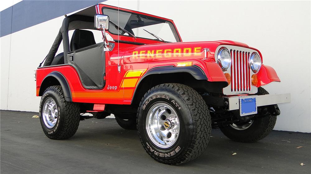 1978 JEEP CJ-5 CONVERTIBLE