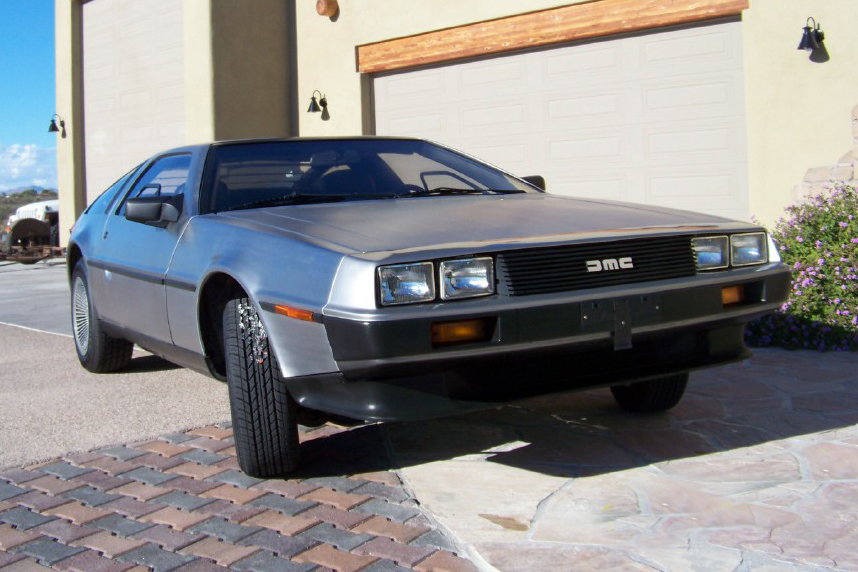 1981 DELOREAN GULLWING COUPE