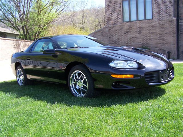 2002 CHEVROLET CAMARO Z/28 RS 2 DOOR HARDTOP