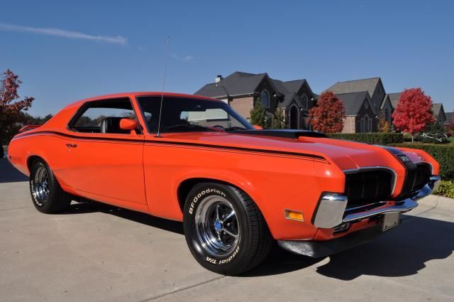 1970 MERCURY COUGAR ELIMINATOR 2 DOOR