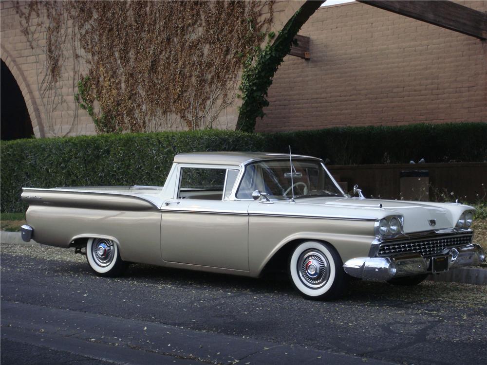 1959 FORD RANCHERO CUSTOM PICKUP