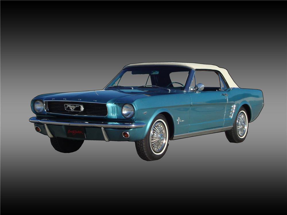 1966 FORD MUSTANG CONVERTIBLE