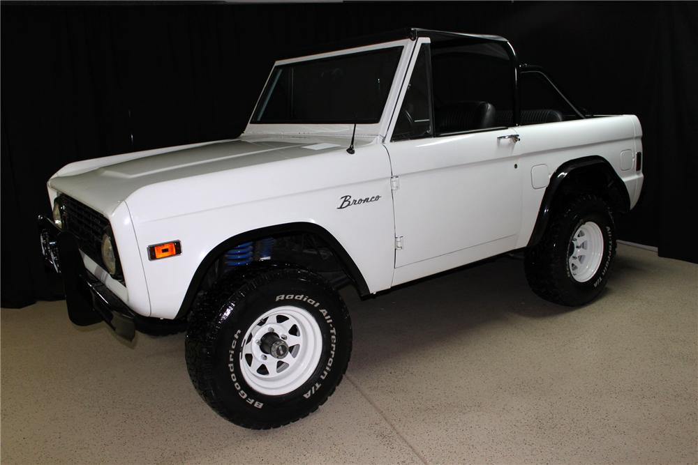 1977 FORD BRONCO CUSTOM SUV