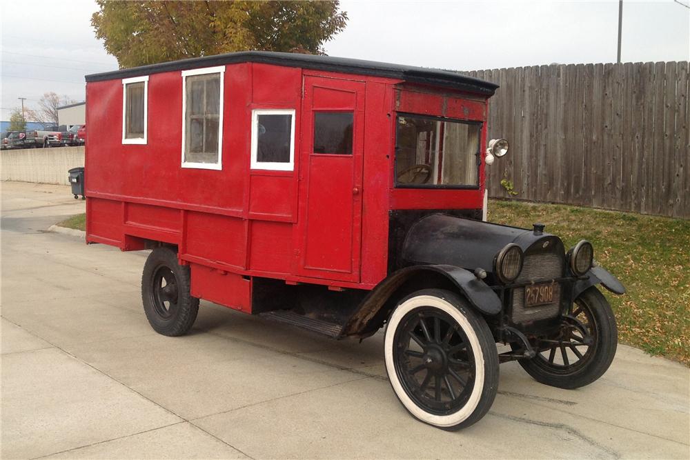 1919 REO SPEEDWAGON HOUSE CAR