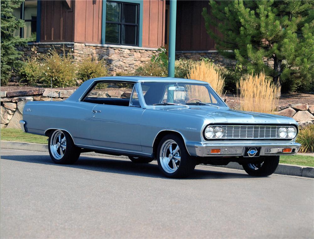 1964 CHEVROLET CHEVELLE MALIBU 2 DOOR HARDTOP