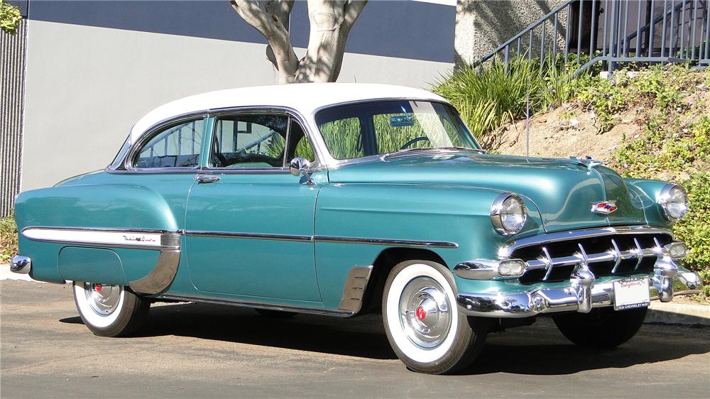 1954 CHEVROLET BEL AIR 2 DOOR SEDAN