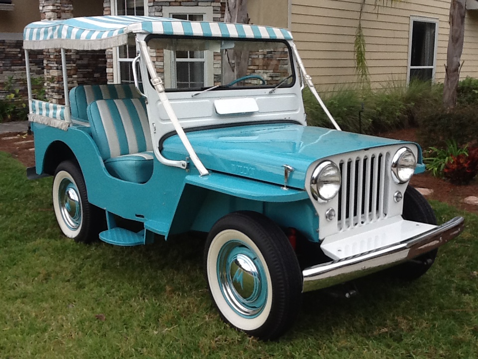 1960 WILLYS CJ3A CUSTOM JEEP