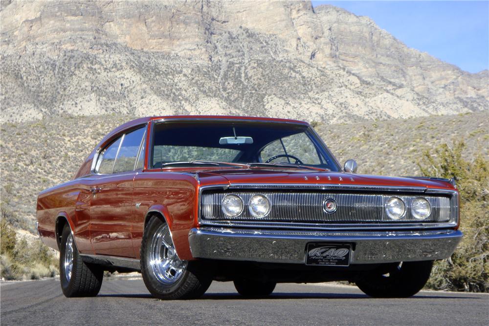 1967 DODGE CHARGER 2 DOOR HARDTOP