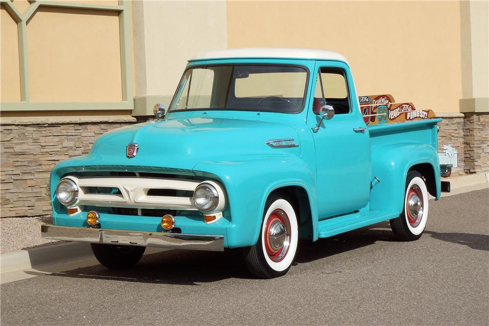 1953 FORD F-100 PICKUP