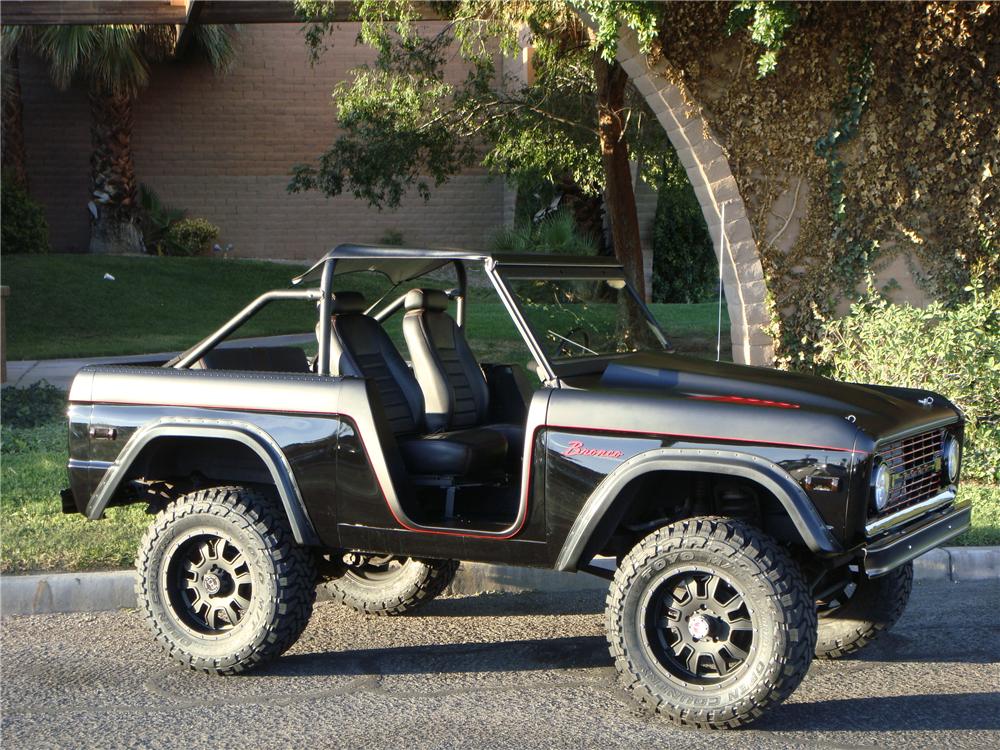 1971 FORD BRONCO CUSTOM SUV