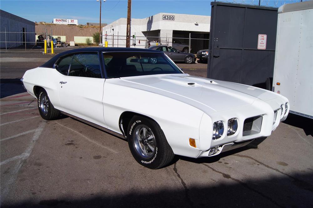 1970 PONTIAC GTO 2 DOOR COUPE