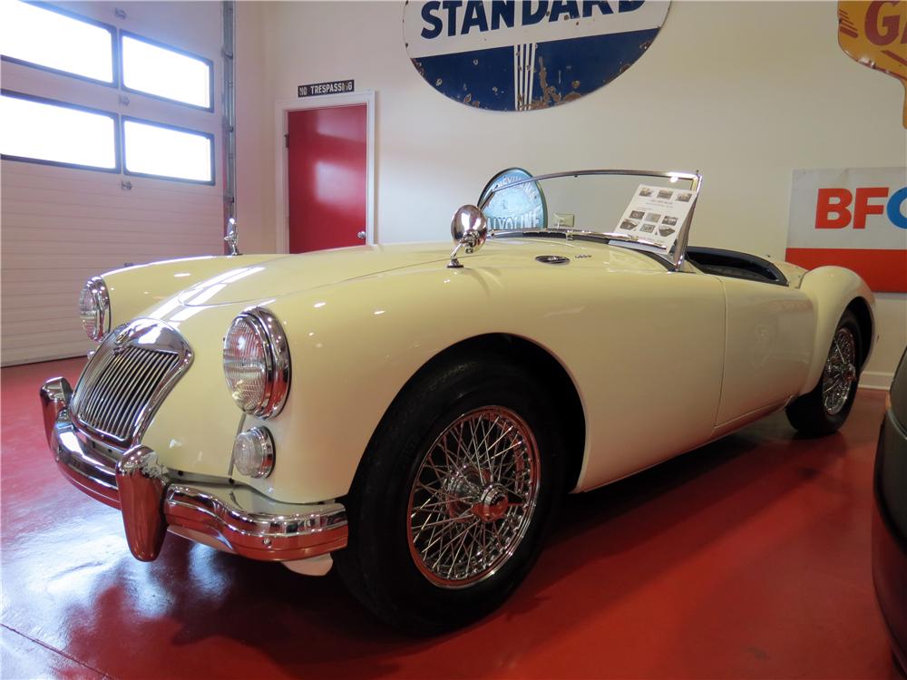 1961 MG A CONVERTIBLE