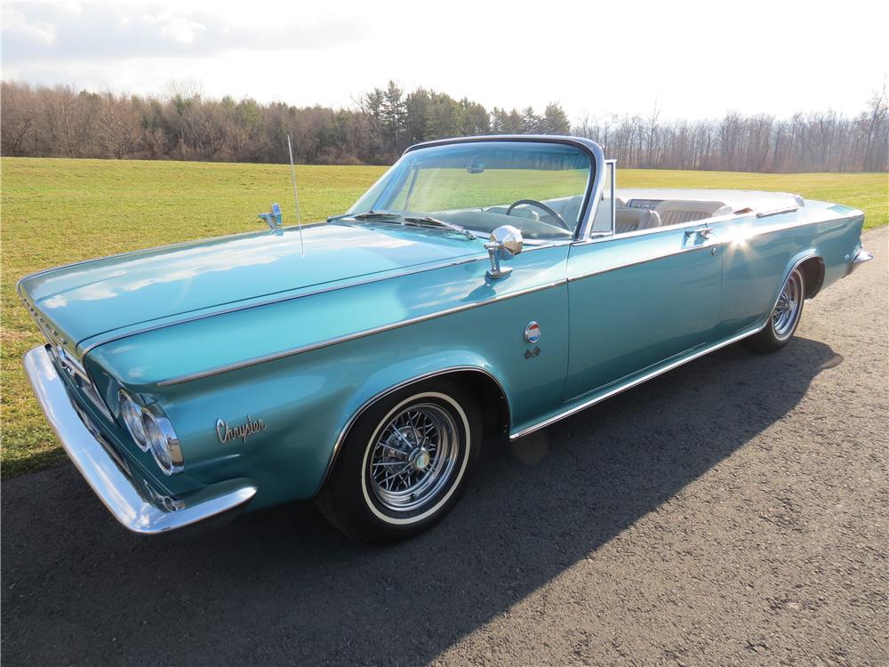 1963 CHRYSLER 300 CONVERTIBLE