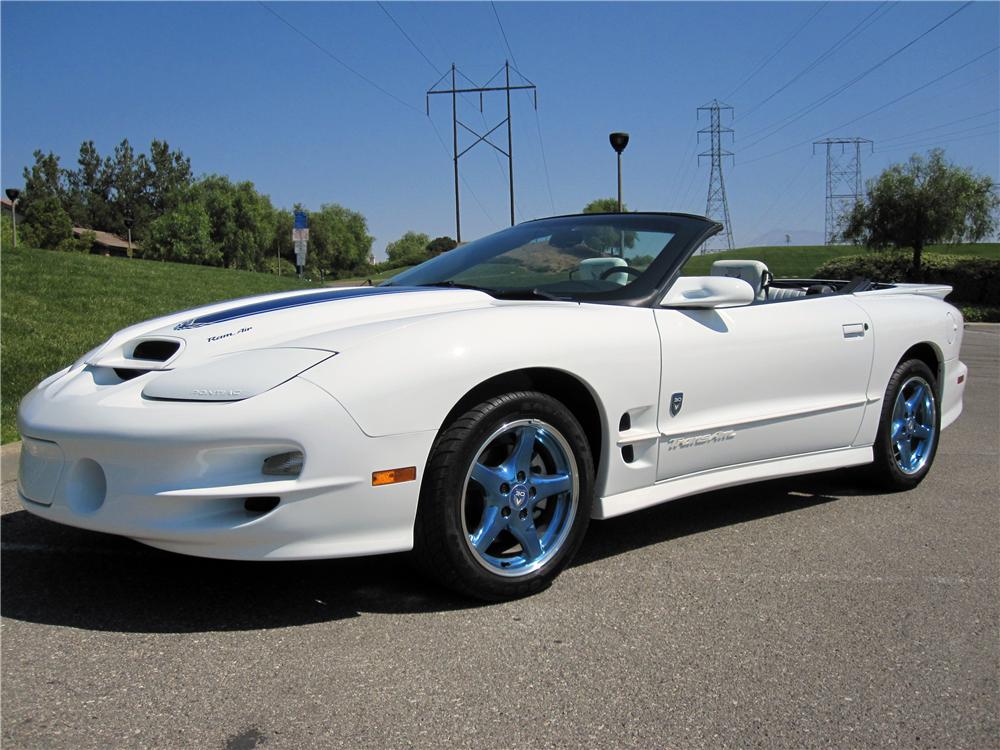 1999 PONTIAC TRANS AM 30TH ANNIVERSARY EDITION