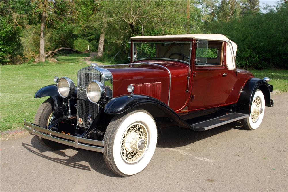 1929 LASALLE CONVERTIBLE