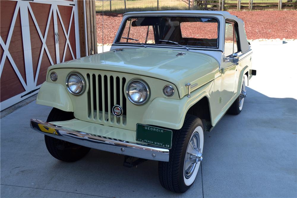 1967 WILLYS JEEPSTER CONVERTIBLE