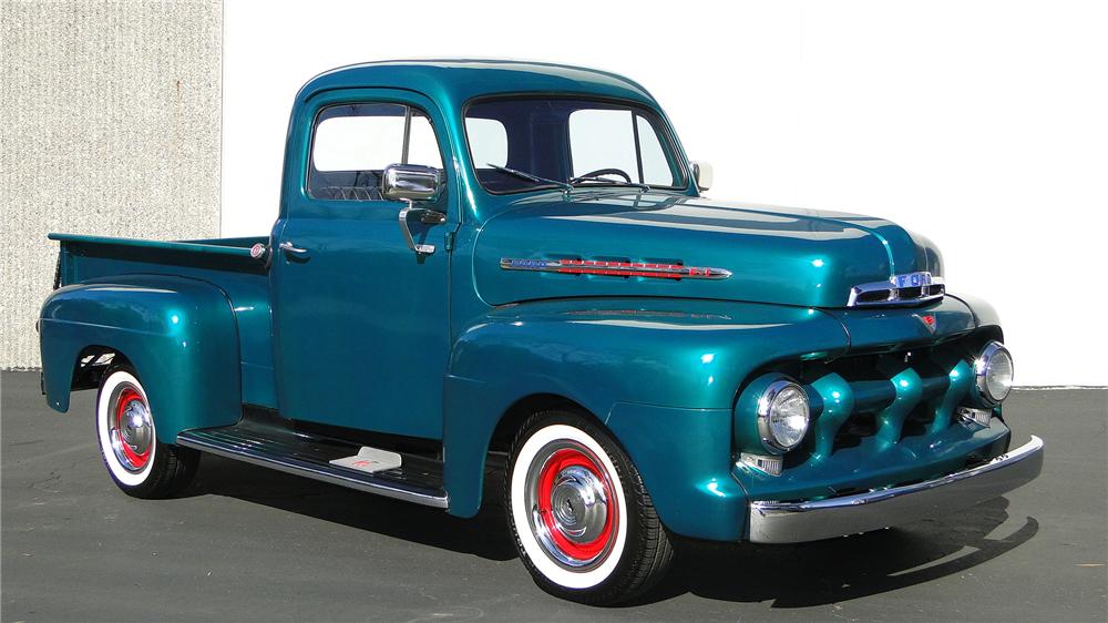 1951 FORD F-1 PICKUP