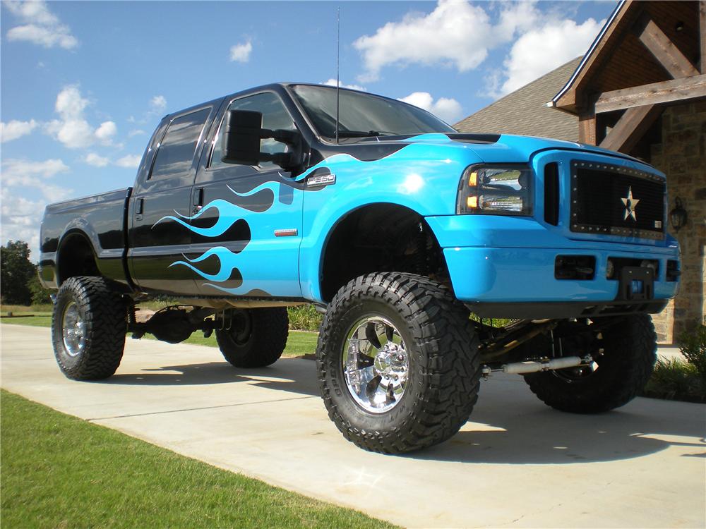 2001 FORD F-350 CUSTOM PICKUP