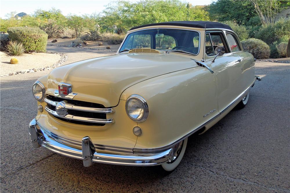 1951 NASH RAMBLER CONVERTIBLE