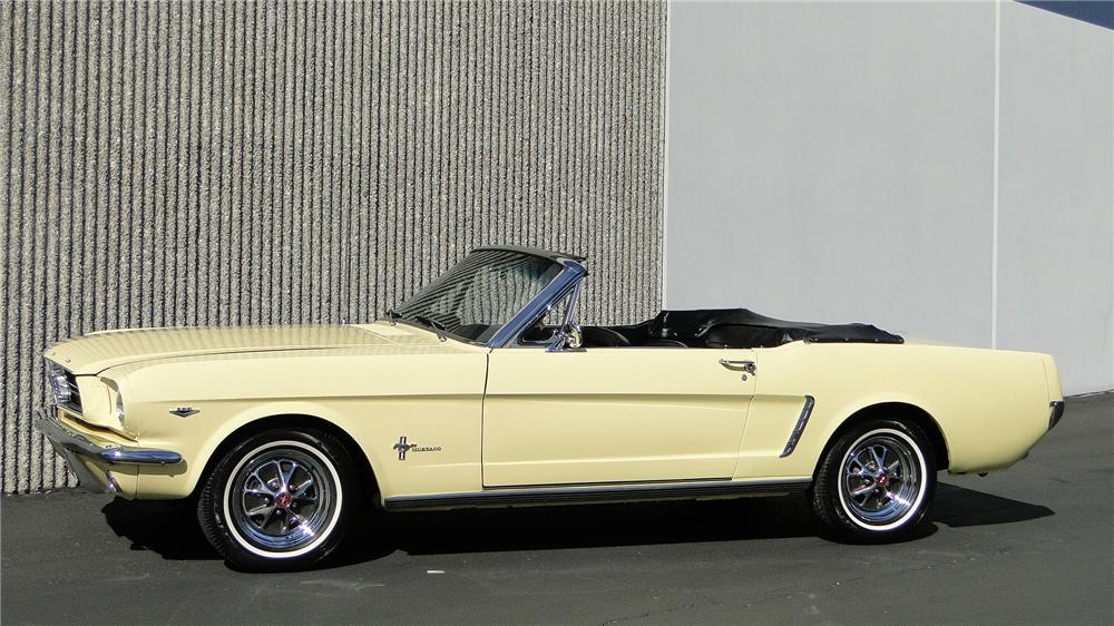 1965 FORD MUSTANG CONVERTIBLE