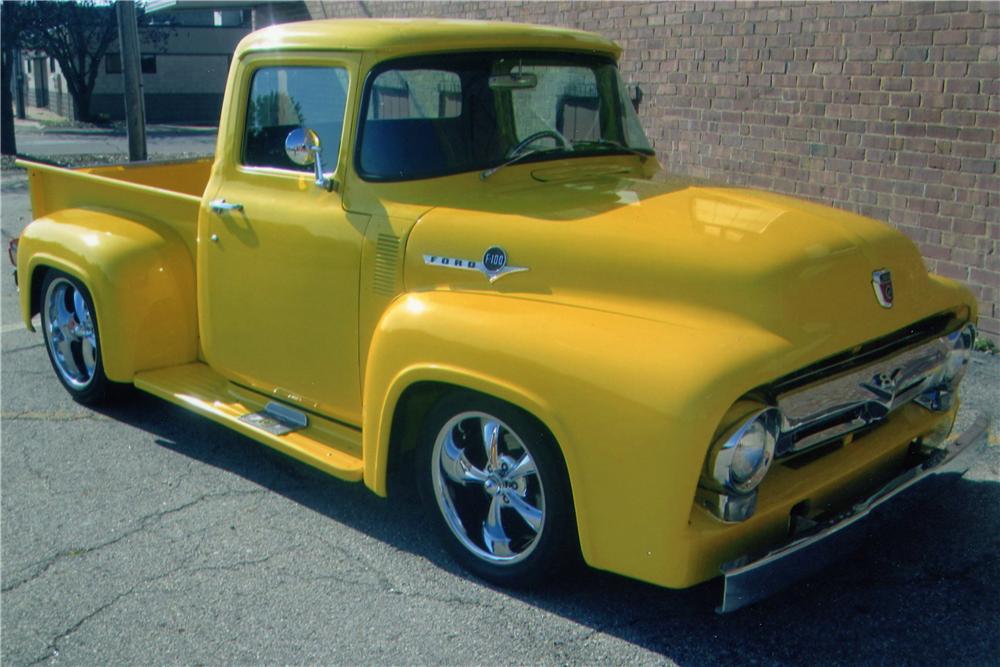 1956 FORD F-100 CUSTOM PICKUP