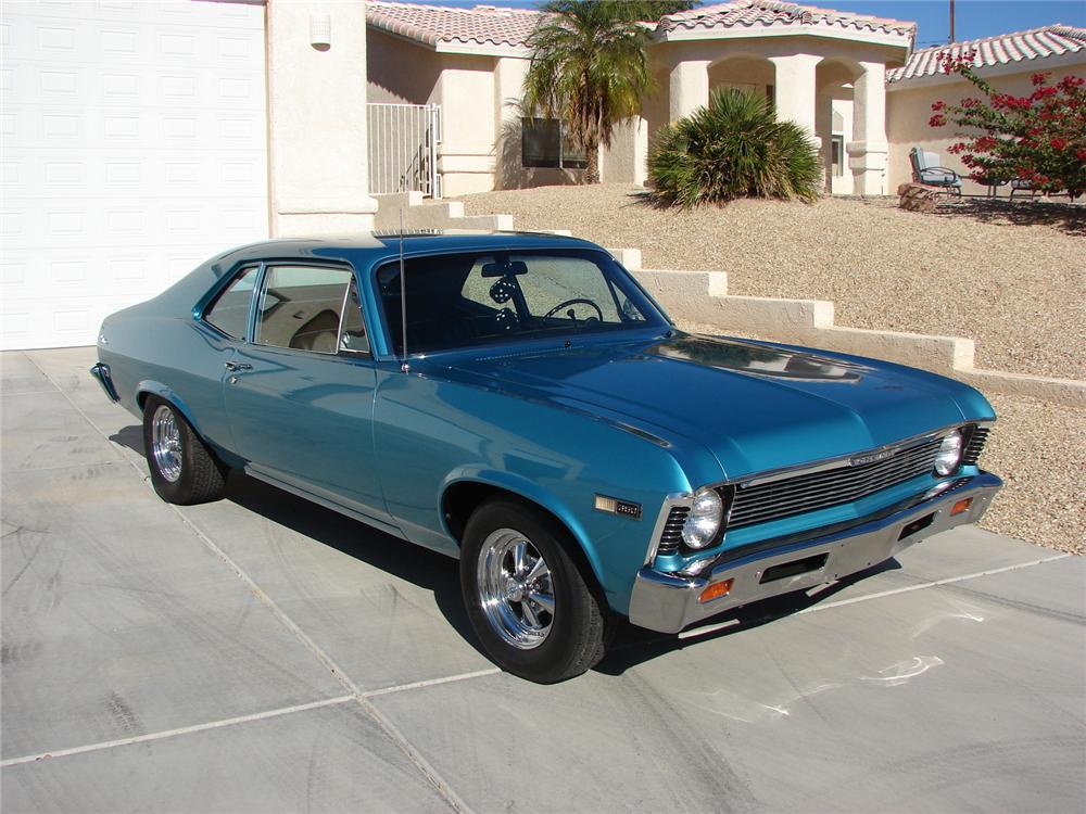 1968 CHEVROLET NOVA 2 DOOR