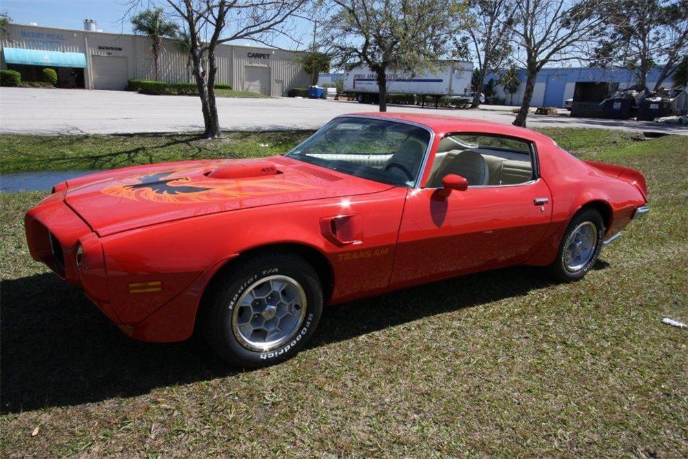 1973 PONTIAC FIREBIRD TRANS AM 2 DOOR COUPE