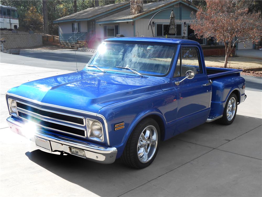 1968 CHEVROLET CUSTOM PICKUP