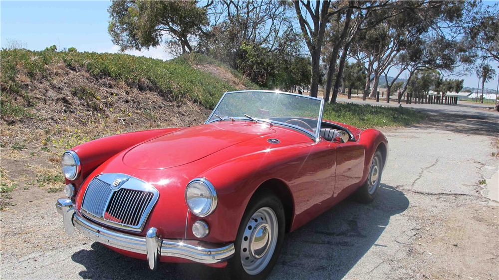 1960 MG A ROADSTER