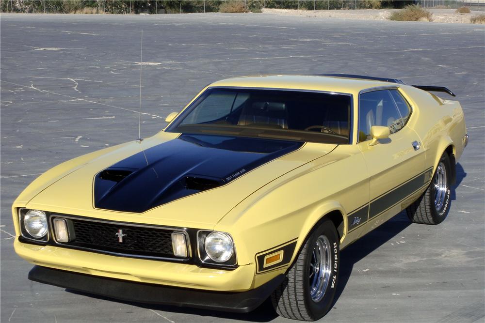 1973 FORD MUSTANG MACH 1 FASTBACK