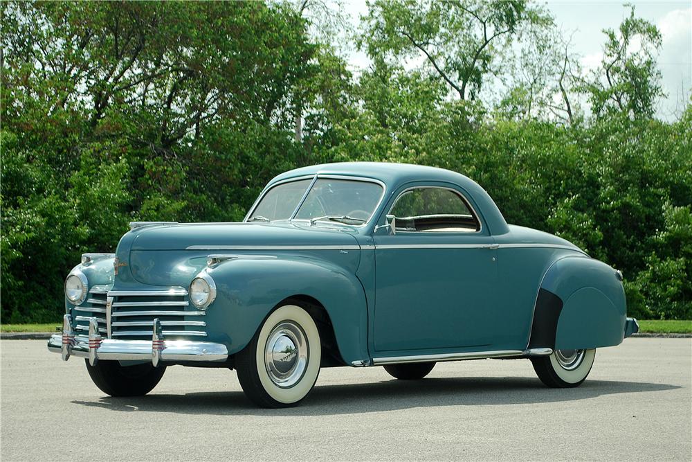 1941 CHRYSLER ROYAL COUPE