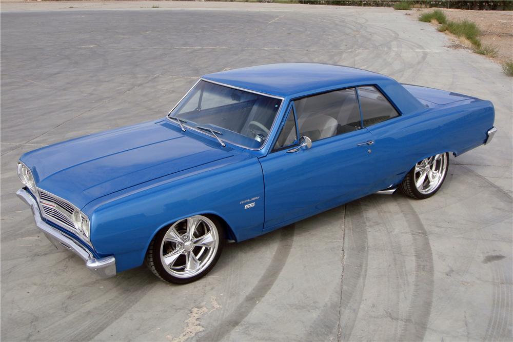 1965 CHEVROLET CHEVELLE MALIBU CUSTOM 2 DOOR COUPE