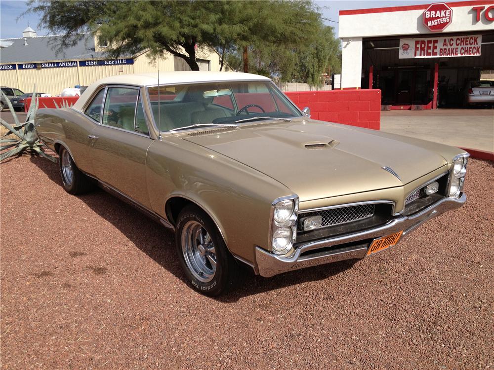 1967 PONTIAC GTO 2 DOOR HARDTOP