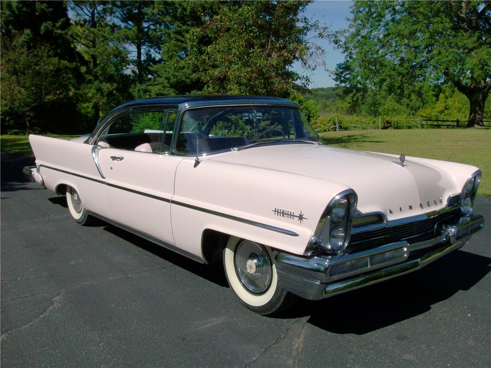 1957 LINCOLN PREMIERE 2 DOOR HARDTOP