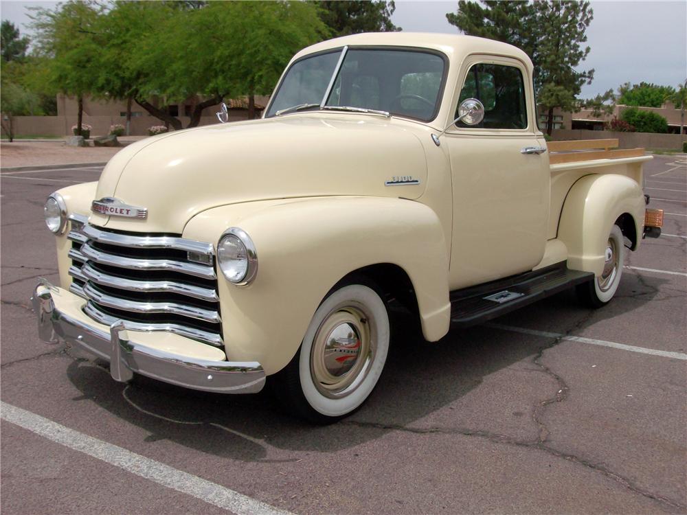 1953 CHEVROLET 3100 PICKUP