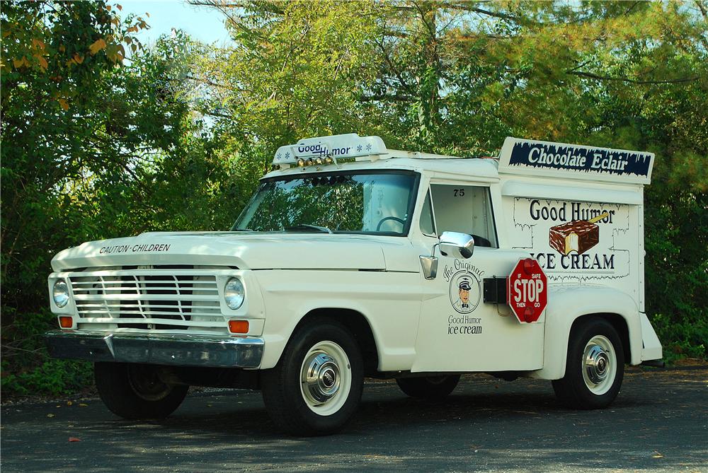 1969 FORD GOOD HUMOR ICE CREAM TRUCK