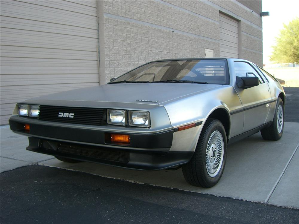 1983 DELOREAN DMC-12 SPORTS COUPE