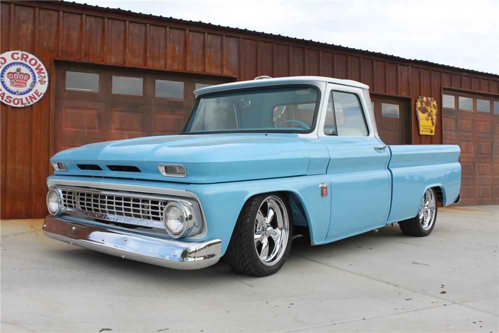 1964 CHEVROLET C-10 CUSTOM PICKUP