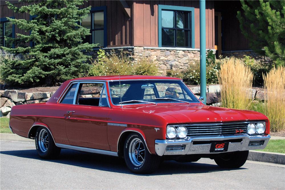 1965 BUICK SKYLARK GS 2 DOOR COUPE