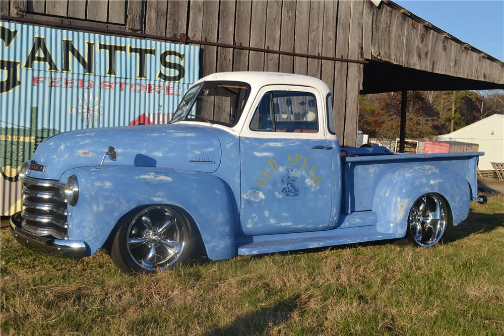 1949 CHEVROLET 5 WINDOW CUSTOM PICKUP