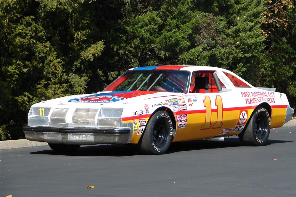 1977 OLDSMOBILE CUTLASS CALE YARBOROUGH RACE CAR