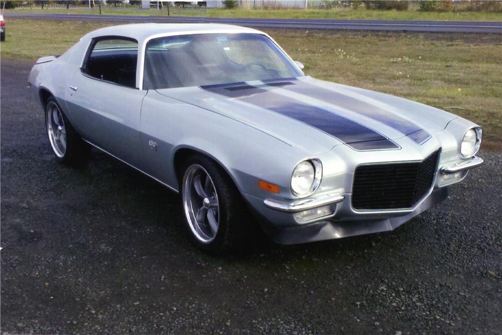 1970 CHEVROLET CAMARO 2 DOOR COUPE