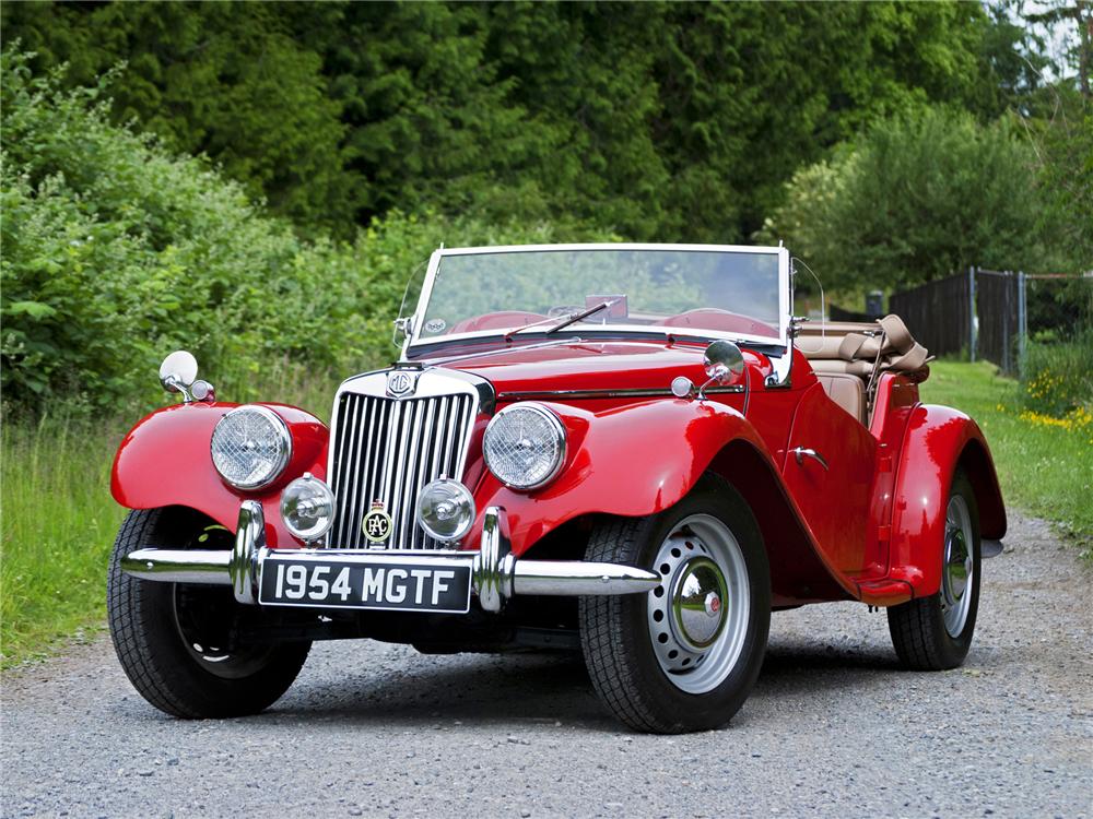 1954 MG TF ROADSTER