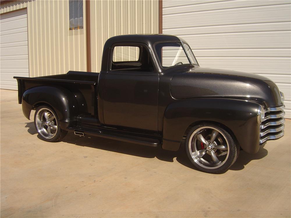 1949 CHEVROLET CUSTOM PICKUP