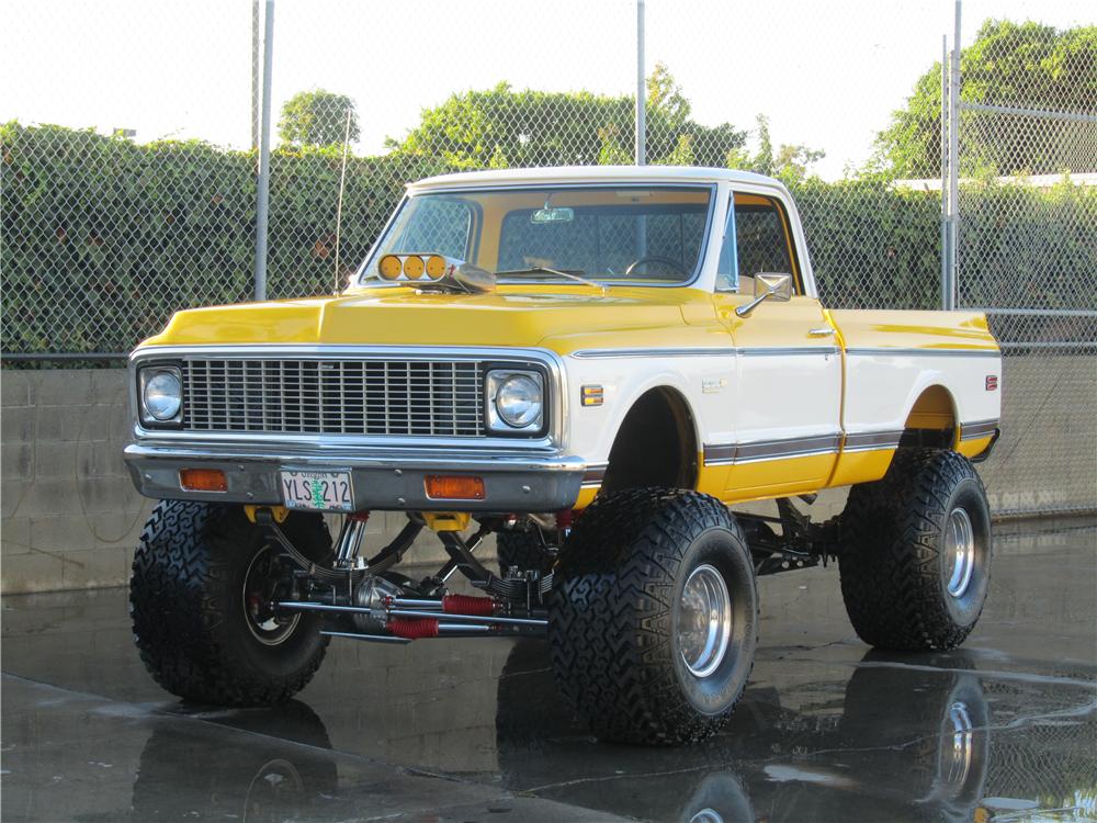 1972 CHEVROLET CHEYENNE CUSTOM PICKUP